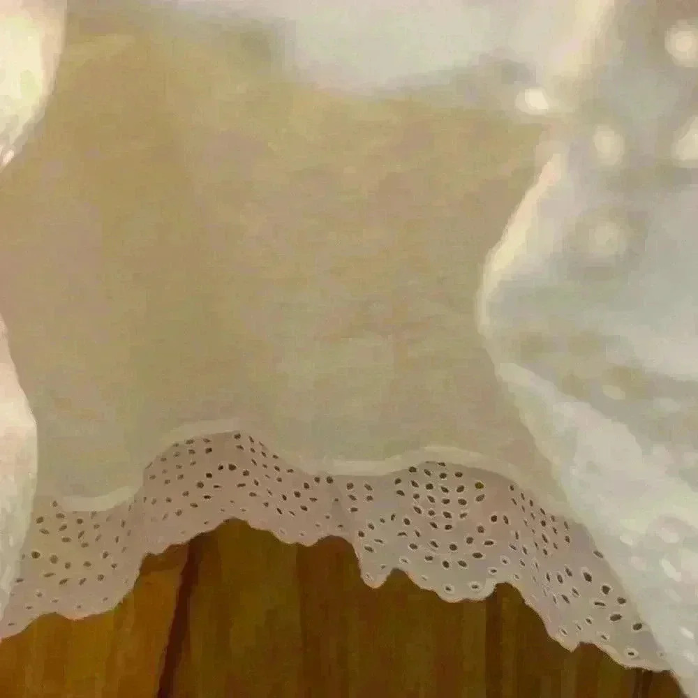St Roche Elysian Lace Dress In Vanilla-Size 6-New - Picture 9 of 10
